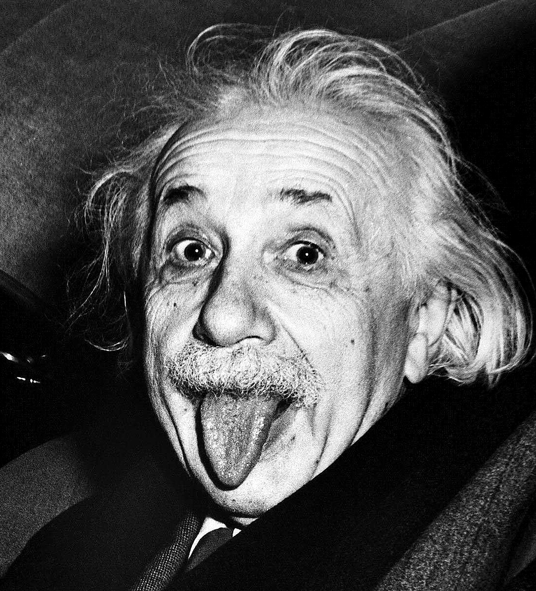 Funny Einstein